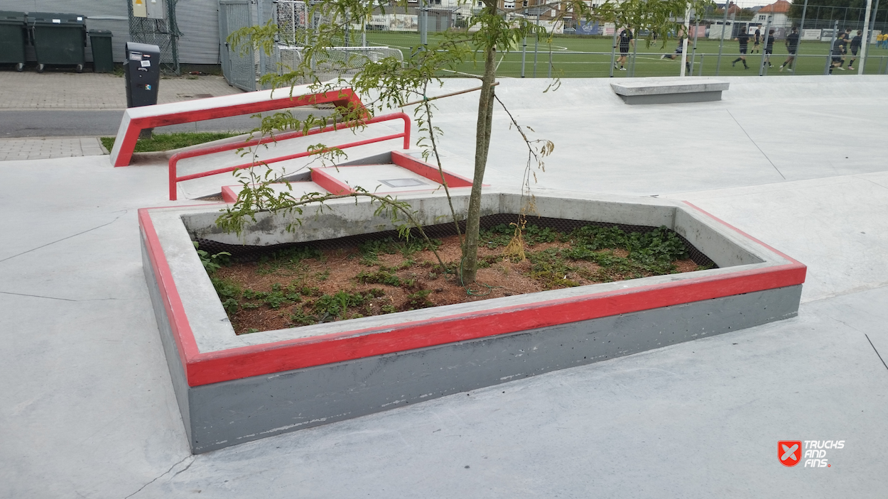 Oudenaarde skatepark